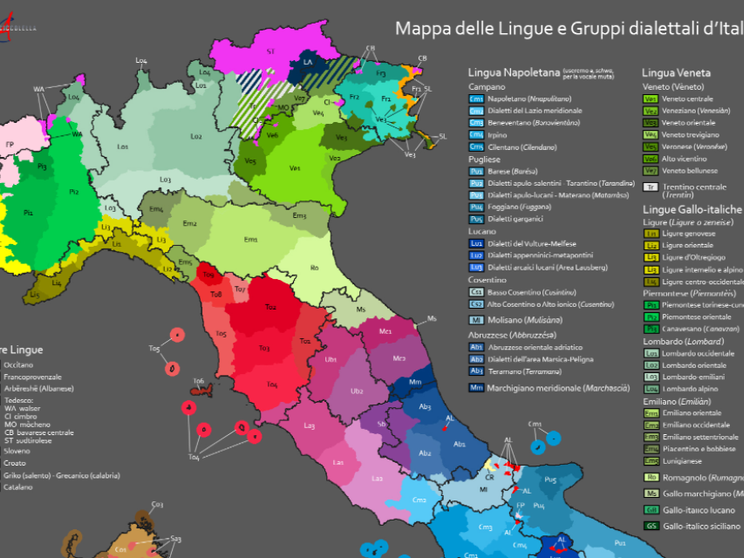 Gobber: «L'Italia dei dialetti, ricchezza da tutelare»