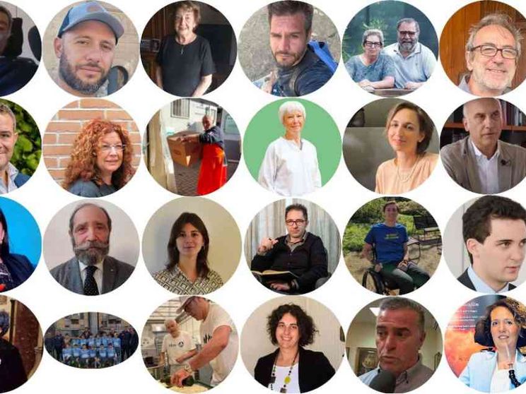 Mattarella: ecco 30 eroi civili per disabili, poveri, detenuti e migranti