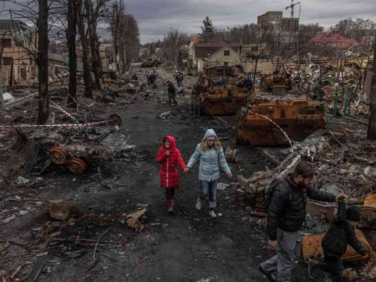 La sopravvissuta al primo missile russo: «Avete già dimenticato Bucha?»