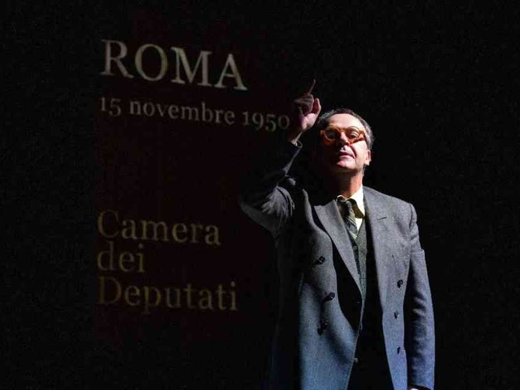 De Gasperi parla all'Europa di oggi