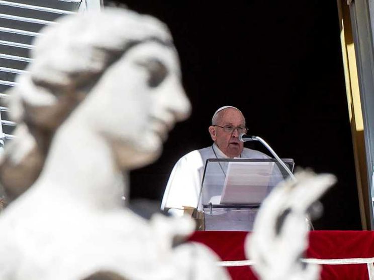 Udienze ancora sospese. All'Angelus invocazione di pace per Ucraina e Palestina