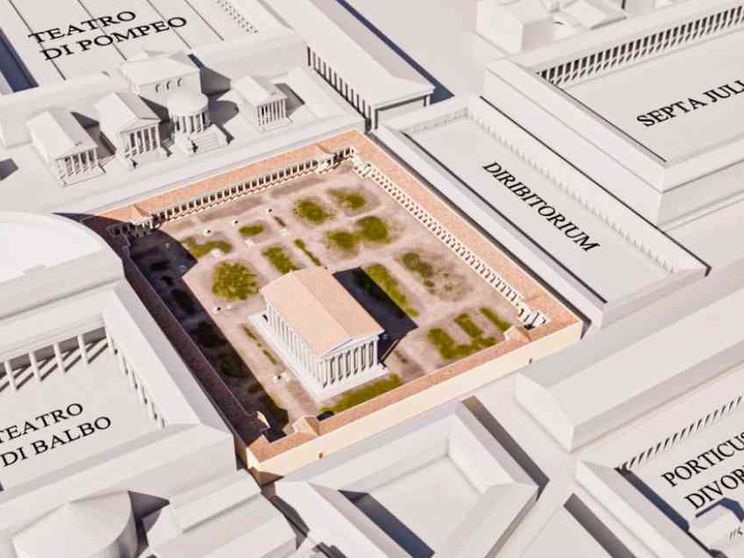 Svelata la Porticus Minucia a Roma: le foto e le ricostruzioni