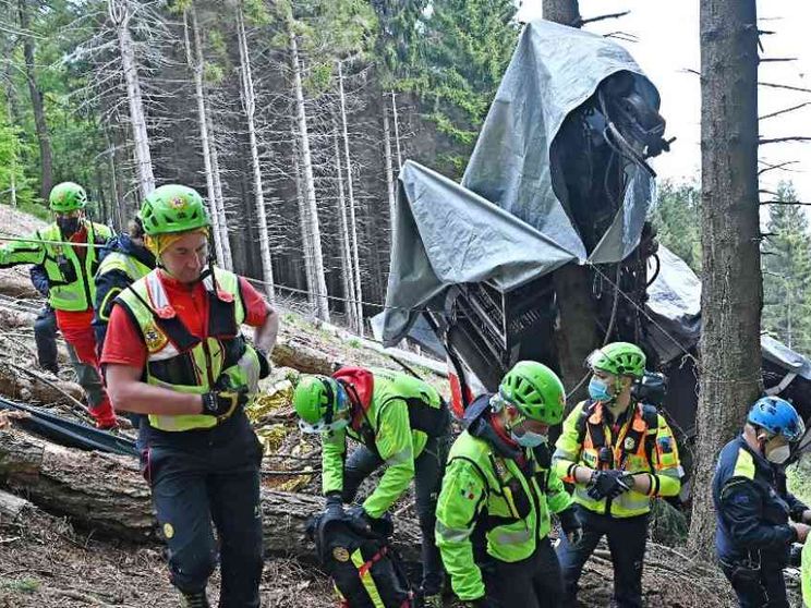 Mottarone, risarcimento di tre milioni al piccolo Eitan