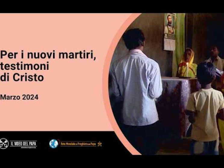 Il Papa: più martiri oggi che all'inizio del cristianesimo