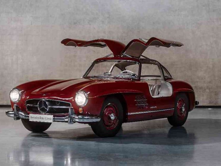 I 70 anni della "Ali di Gabbiano", fascino senza tempo