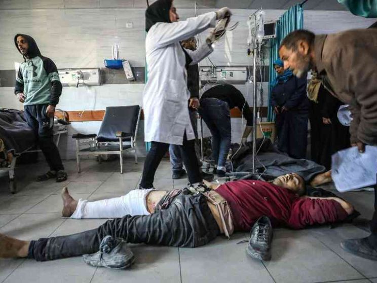 La strage degli aiuti a Gaza. Ma Israele nega di aver sparato