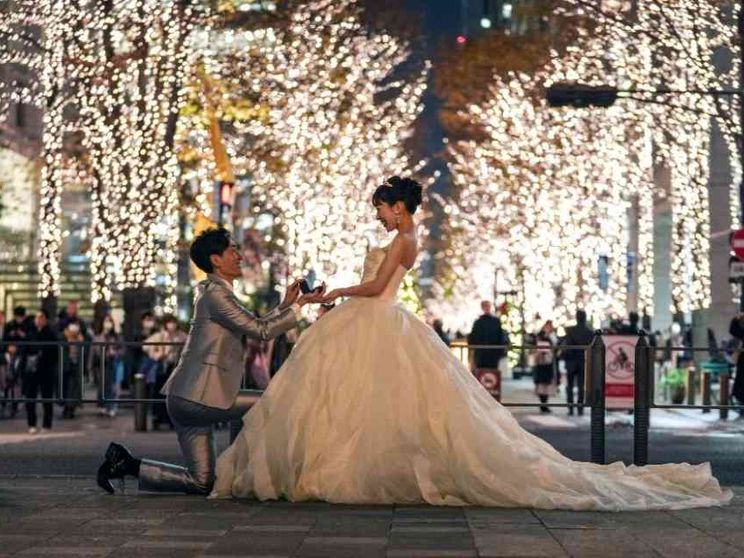 Il Giappone non si sposa più