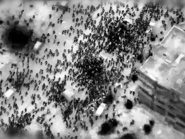 La strage di Gaza, gli uomini come formiche