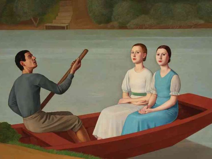 Così Donghi portò sulla tela il silenzio imperturbabile di Roma