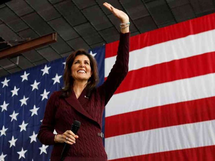 Primarie rep, vittoria simbolica di Haley alla vigilia del Supermartedì