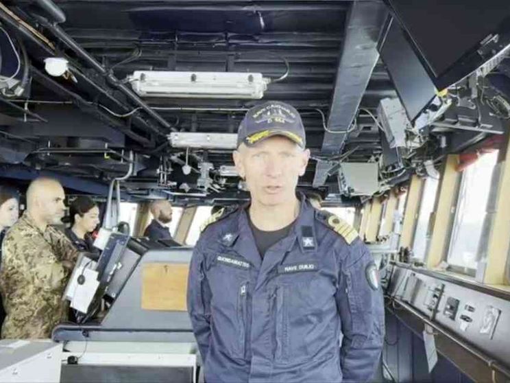 Cos'è la missione Aspides