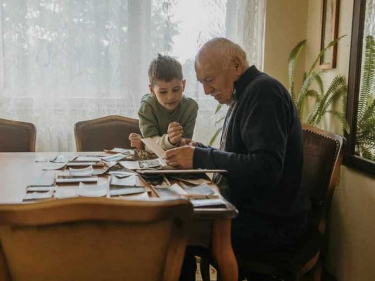 «Nonno, spiegami perché c'è la guerra»: la memoria da custodire