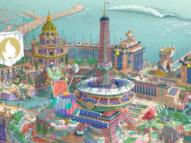 A Parigi fanno discutere i manifesti olimpici senza simboli cristiani