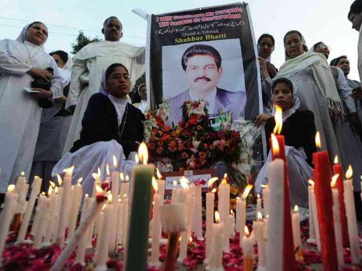 Roma ricorda Shahbaz Bhatti