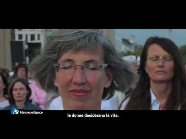 L'8 marzo di Avvenire: perché il nostro appoggio alle #donneperlapace