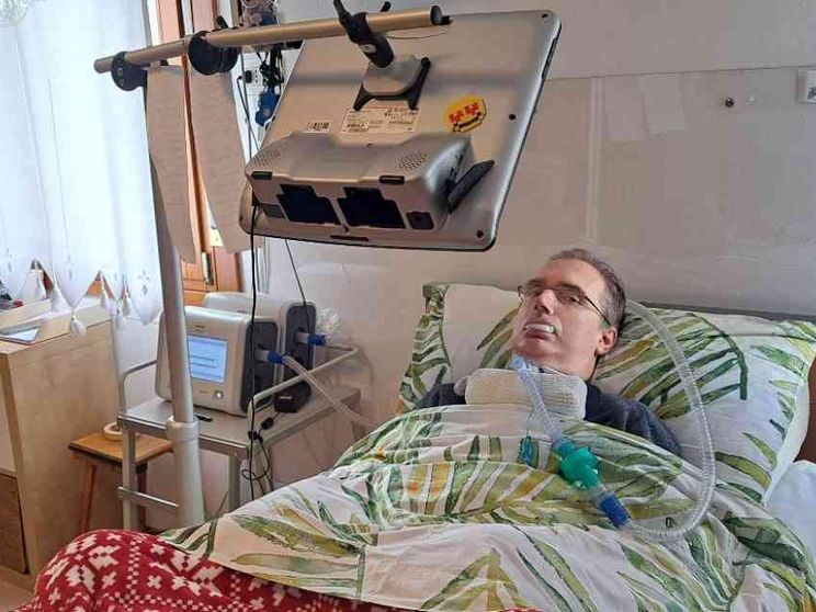 «Ho la Sla, e tutto il diritto di vivere. Chi mi aiuta?»