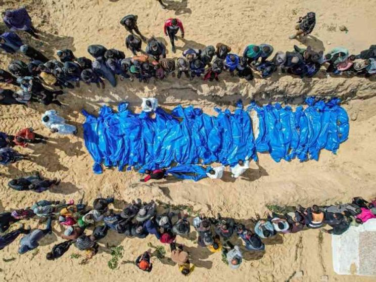 Biden: missione Usa per gli aiuti. Netanyahu tira diritto: «Colpiremo Rafah»