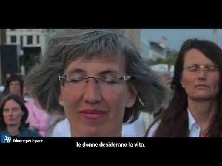 L'8 marzo di Avvenire: perché il nostro appoggio alle #donneperlapace