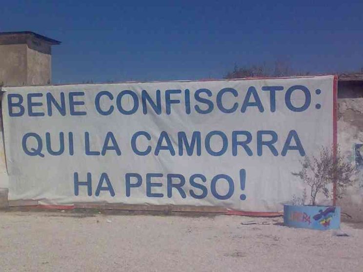 Cresce del 7% la gestione dei beni immobili confiscati alla mafia