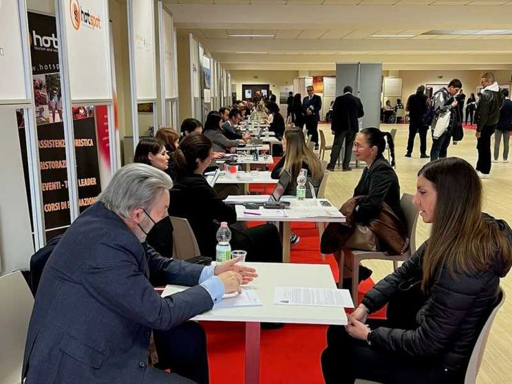 A "FareTurismo" 2mila colloqui per 500 posti