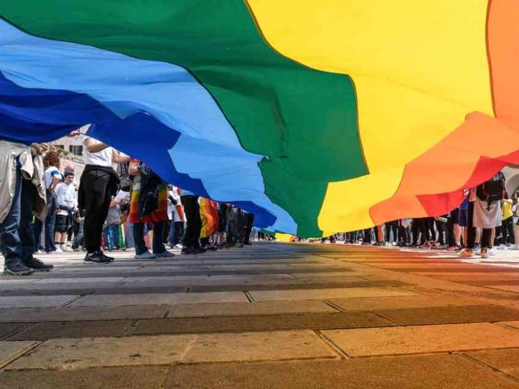 Il popolo della pace in piazza per Gaza: «Cessate il fuoco, diritti per tutti»