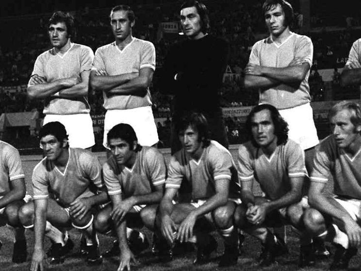 Romanzo sentimentale. Che storia quella Lazio del '74