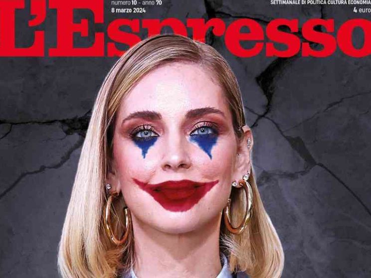 Ferragni come Joker, il cortocircuito dell'immagine