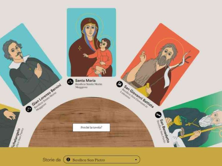 Basiliche Papali, un sito per aiutare il turista a scoprirsi pellegrino