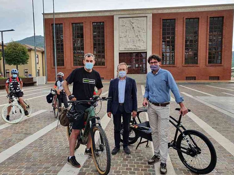 Ritorno a Nembro, quattro anni dopo. «Così abbiamo attraversato il Covid»