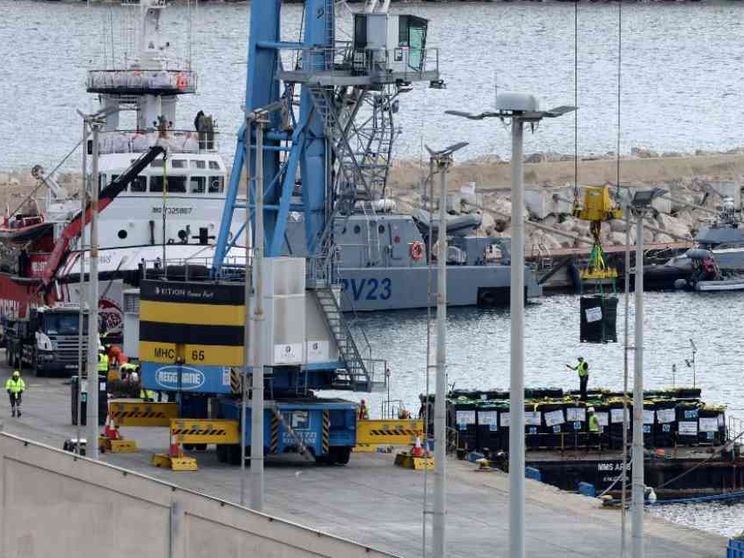 Un porto galleggiante per Gaza: cosa si sa finora