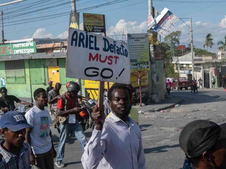 Haiti in fiamme: si combatte al palazzo presidenziale