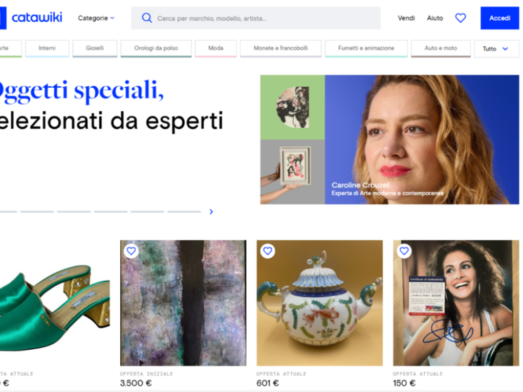 Collezionisti e investitori scelgono le aste online