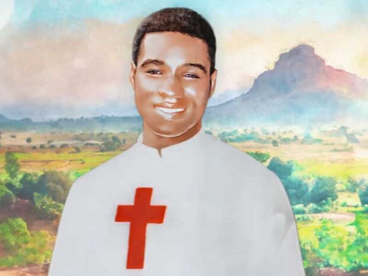 Dall’Africa a Roma, il dono di padre Alexandre. «Ma resterò burkinabè»