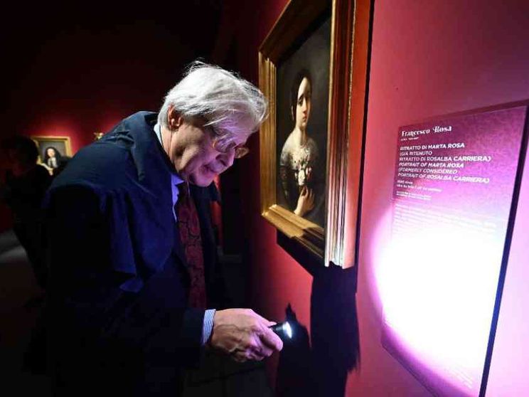 Acquistò un quadro all'asta, Sgarbi rischia il processo per reati fiscali