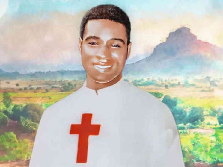 Dall’Africa a Roma, il dono di padre Alexandre. «Ma resterò burkinabè»