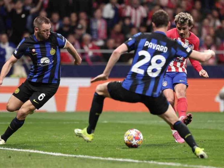 Inter, fuori di rigore: nessuna italiana ai quarti