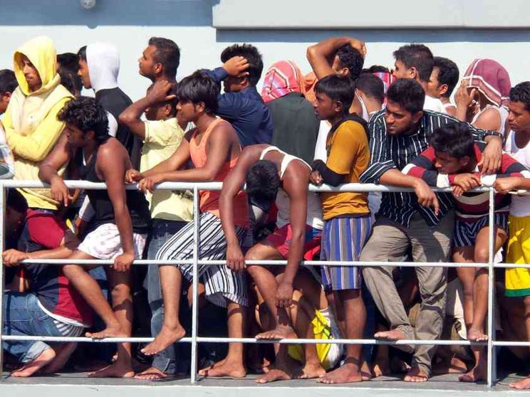 Ci sono 108 milioni di sfollati nel mondo. E il 41% è minorenne