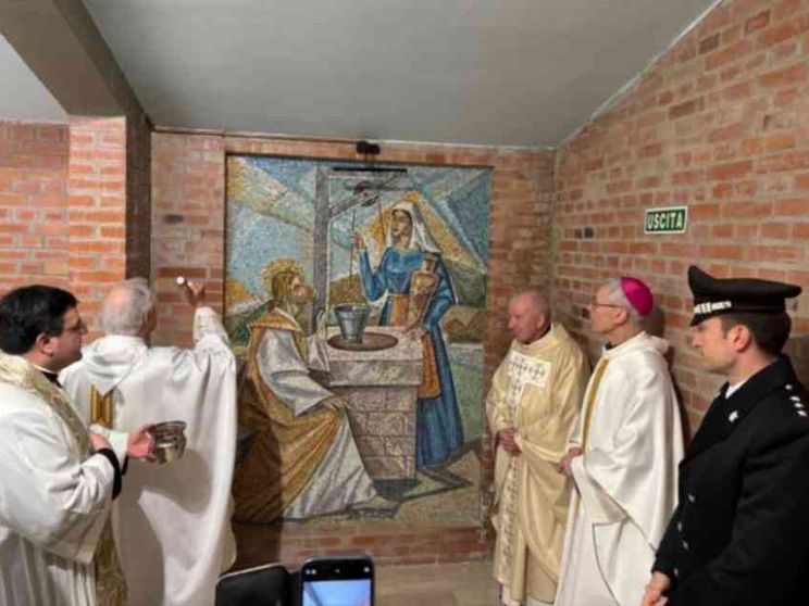 Riaperte le piscine della “piccola Lourdes”. Ma perché ci si immerge?
