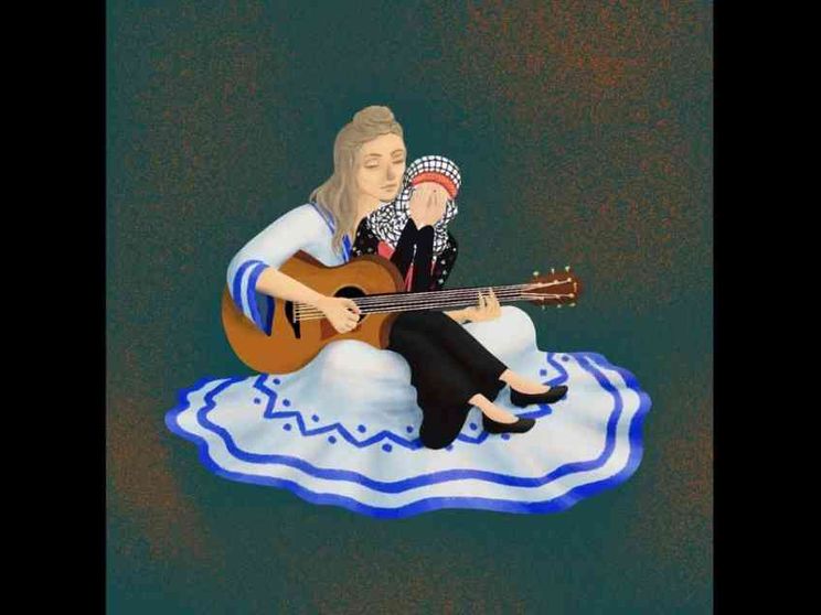 Le donne per la pace ritratte dalle studentesse dello Ied