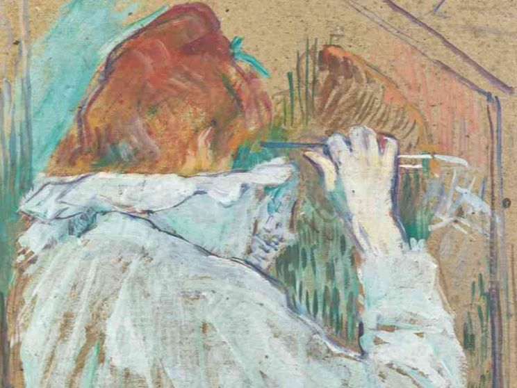 I bagliori e gli abbandoni di Toulouse-Lautrec