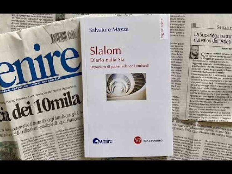 «Slalom», il diario di Salvatore Mazza sulla Sla presentato a Roma