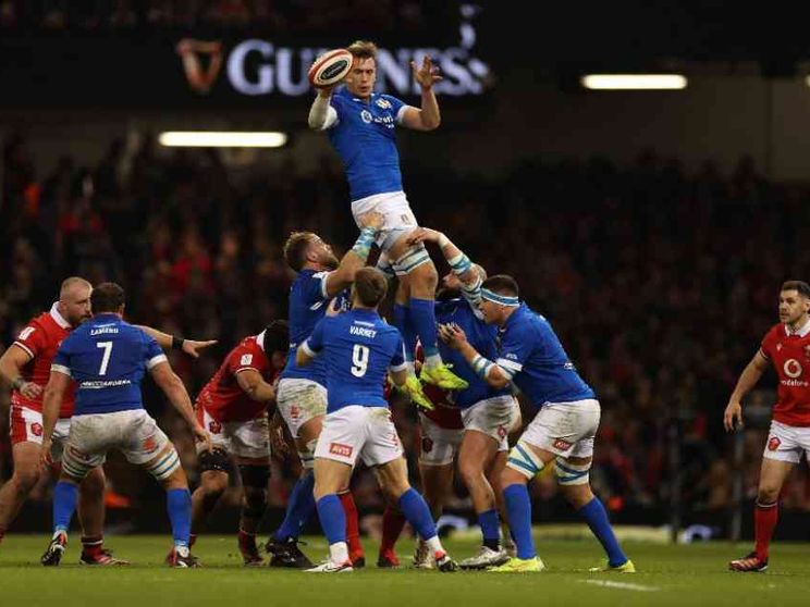 Italia nella storia, è il miglior Sei Nazioni di sempre