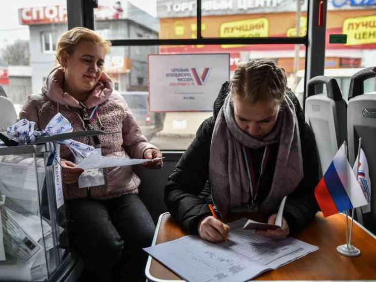 Le urne dei russi? Servono per «contare» le reclute