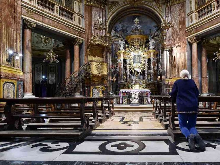 «La Messa è sbiadita». Così nel tempo è calata la frequenza dei fedeli
