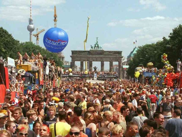 La musica techno di Berlino è diventata patrimonio Unesco