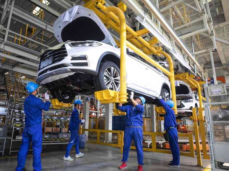 I grandi marchi dell'auto divisi sulla stretta europea all'import cinese