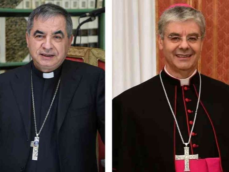 Il vescovo Melis: «L'8xmille solo per la carità». Becciu: «Accuse false»