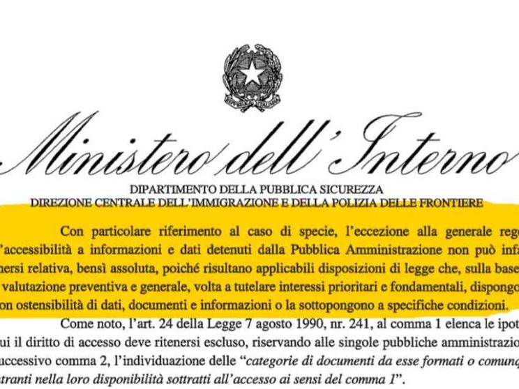 Alle Ong assegnati solo porti lontani. Il motivo è «segreto di Stato»