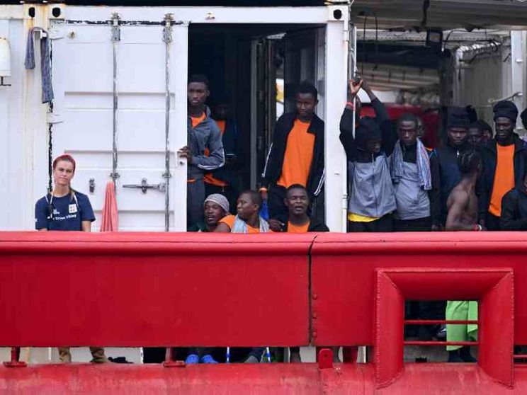 Appello al Presidente della Repubblica per il soccorso in mare