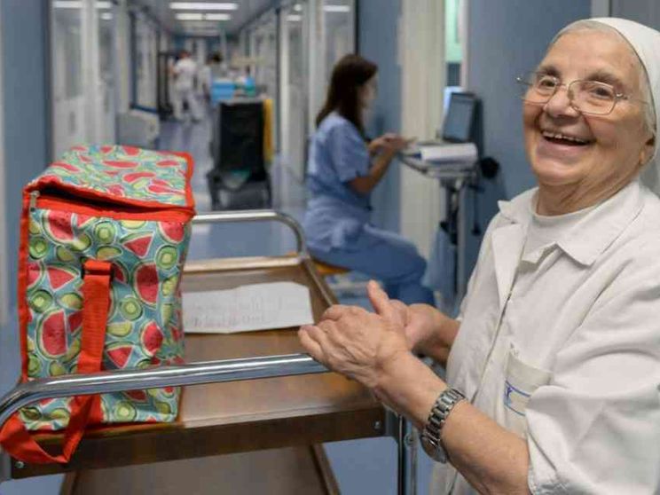 I sei Papi di suor Vincenza